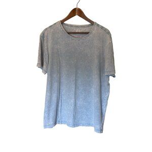 Gap Basic Blue S/S T-Shirt Men's Size L Lightweight Summer Tee